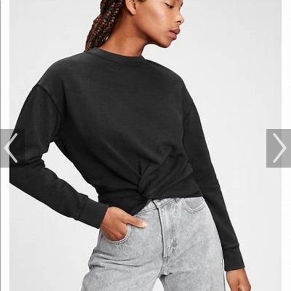 Gap vintage soft twist crewneck sweatshirt - Picture 1 of 5